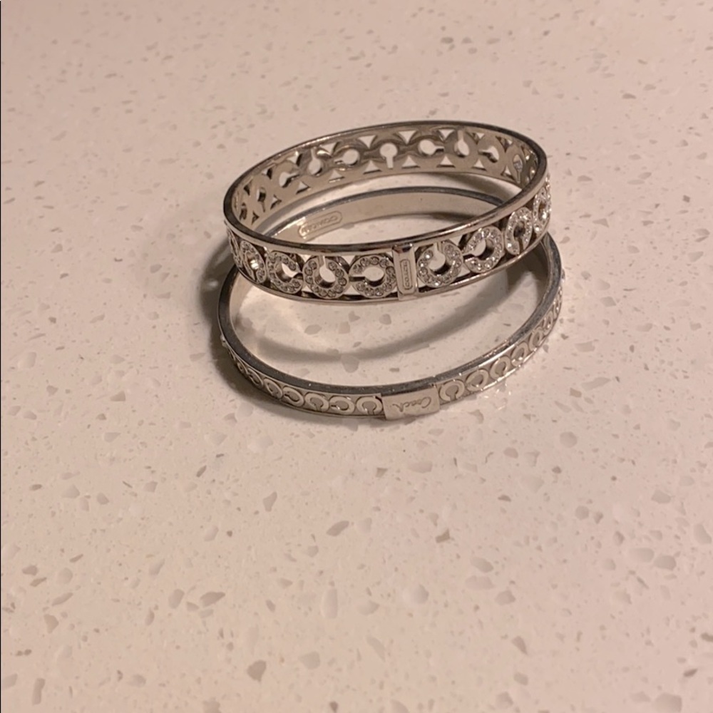 Coach Bangles $120